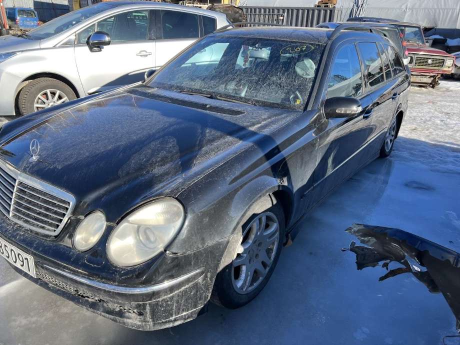 Mercedes E-Klasse 2002-2006 (Fase 1) (W211) (W211), Motorkode: 648 961, Girkassekode: 