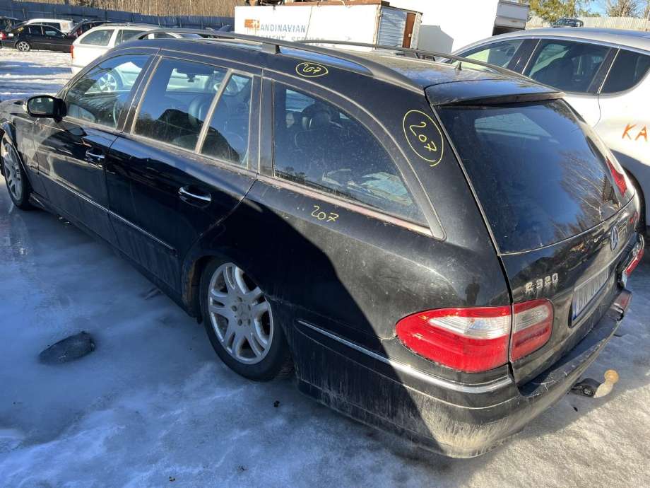 Mercedes E-Klasse 2002-2006 (Fase 1) (W211) (W211), Motorkode: 648 961, Girkassekode: 