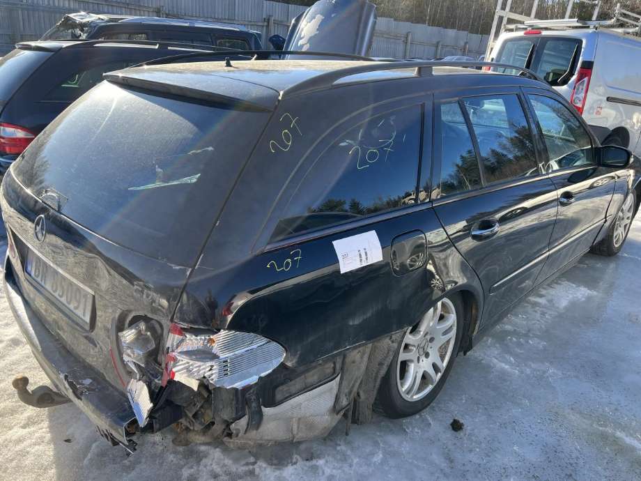 Mercedes E-Klasse 2002-2006 (Fase 1) (W211) (W211), Motorkode: 648 961, Girkassekode: 