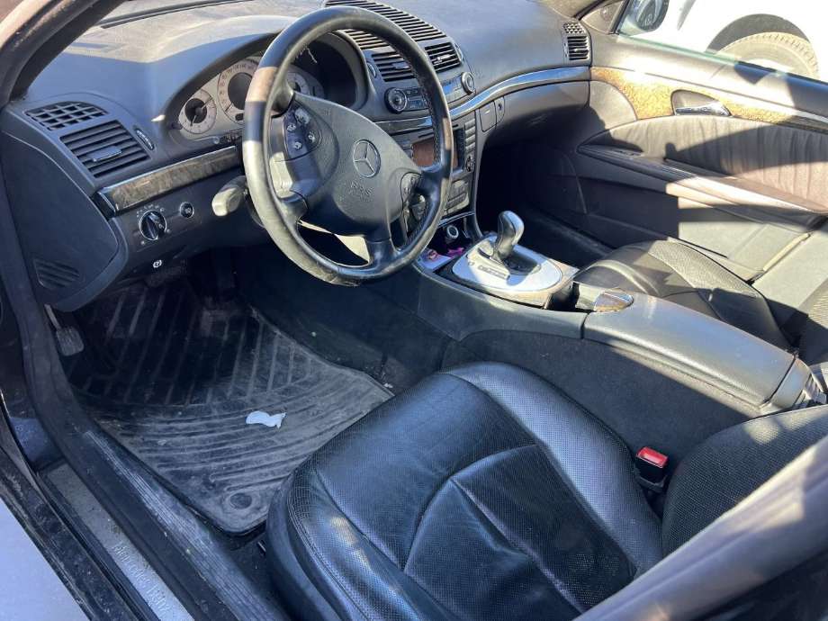 Mercedes E-Klasse 2002-2006 (Fase 1) (W211) (W211), Motorkode: 648 961, Girkassekode: 