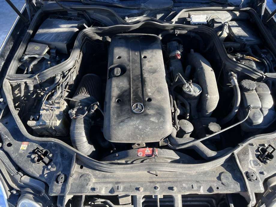 Mercedes E-Klasse 2002-2006 (Fase 1) (W211) (W211), Motorkode: 648 961, Girkassekode: 