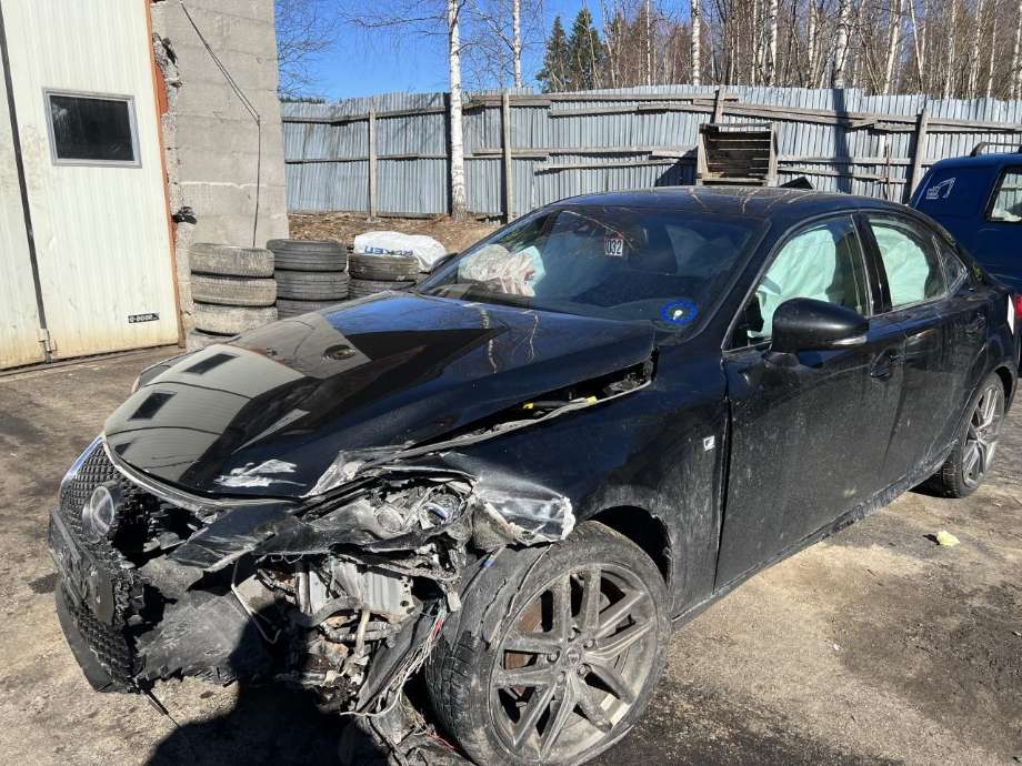 Lexus IS 2013-2020 (Type III) (XE30) (XE30), Motorkode: 2AR-FSE, Girkassekode: 