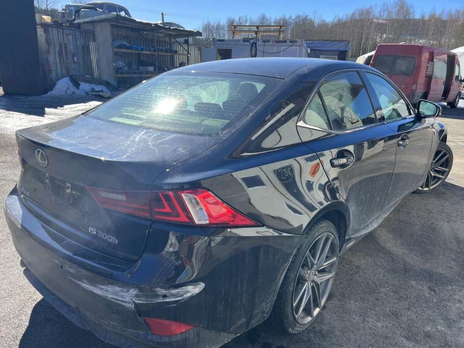 Lexus IS 2013-2020 (Type III) (XE30) (XE30), Motorkode: 2AR-FSE, Girkassekode: 