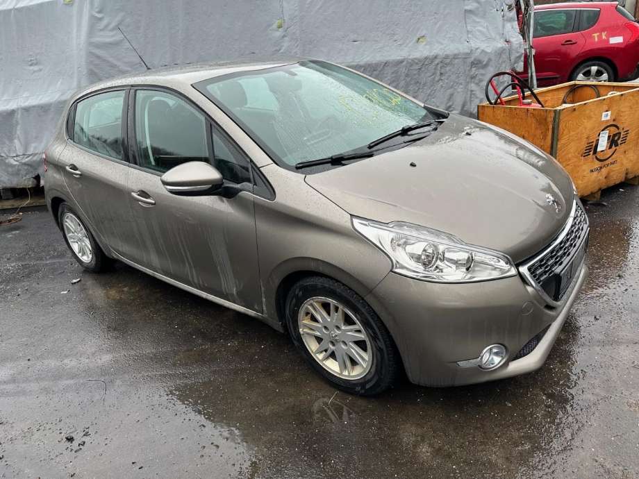 Peugeot 208 2012-2019 (Type I) , Motorkode: 8H01, Girkassekode: 