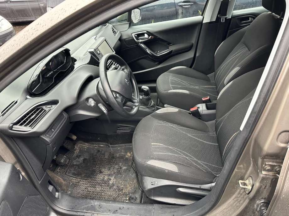 Peugeot 208 2012-2019 (Type I) , Motorkode: 8H01, Girkassekode: 