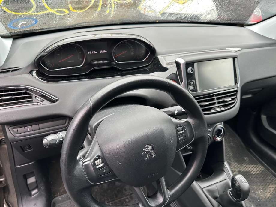 Peugeot 208 2012-2019 (Type I) , Motorkode: 8H01, Girkassekode: 