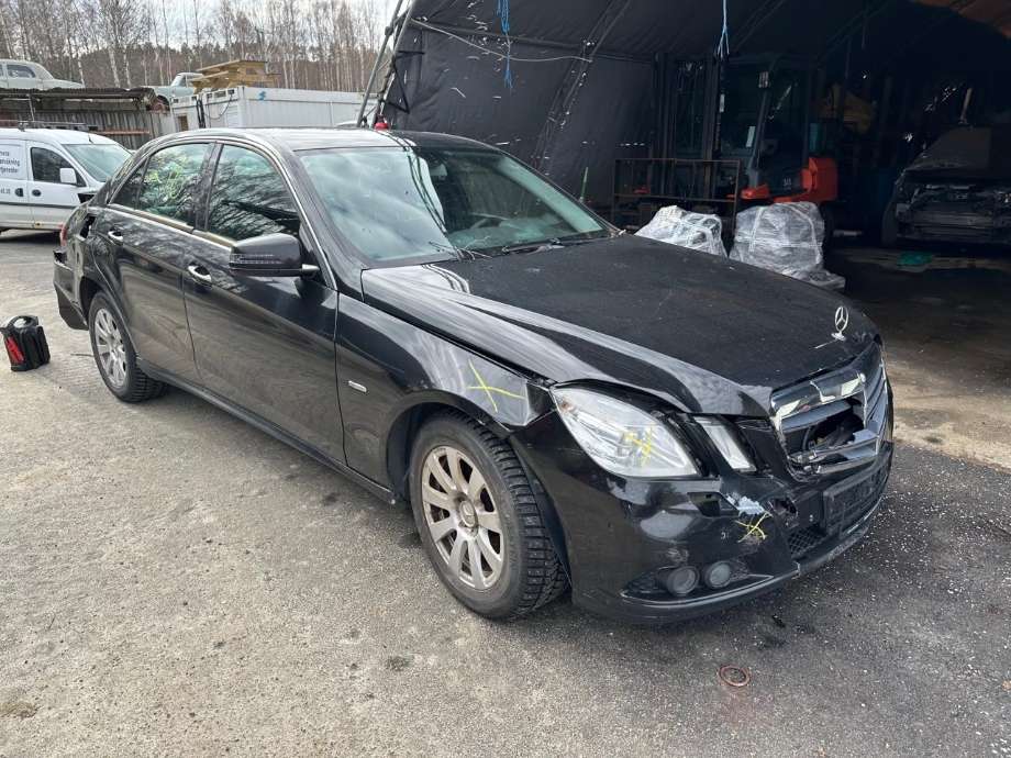 Mercedes E-Klasse 2009-2013 (Fase 1) (W212) (W212), Motorkode: 651924, Girkassekode: 