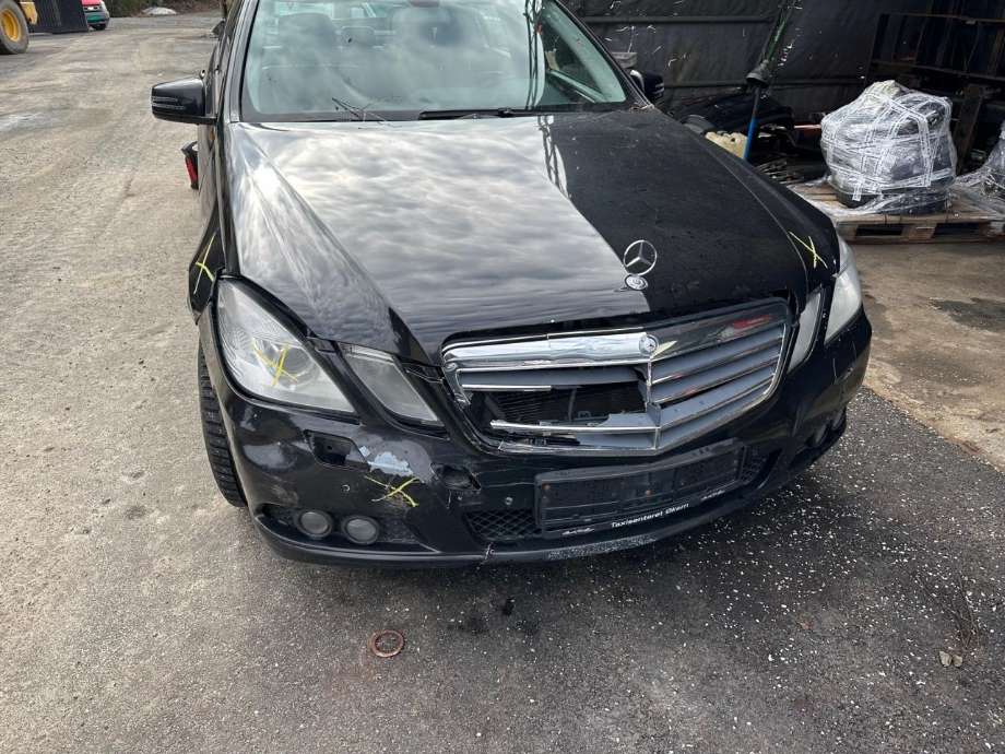 Mercedes E-Klasse 2009-2013 (Fase 1) (W212) (W212), Motorkode: 651924, Girkassekode: 