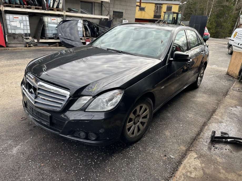 Mercedes E-Klasse 2009-2013 (Fase 1) (W212) (W212), Motorkode: 651924, Girkassekode: 