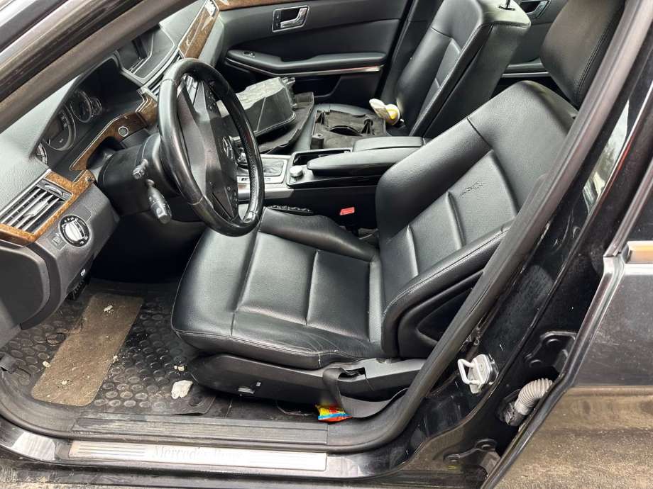 Mercedes E-Klasse 2009-2013 (Fase 1) (W212) (W212), Motorkode: 651924, Girkassekode: 