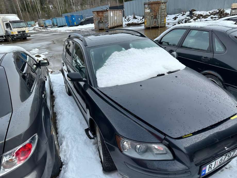 Volvo V50 2004-2007 (Fase 1) , Motorkode: D4164T, Girkassekode: 