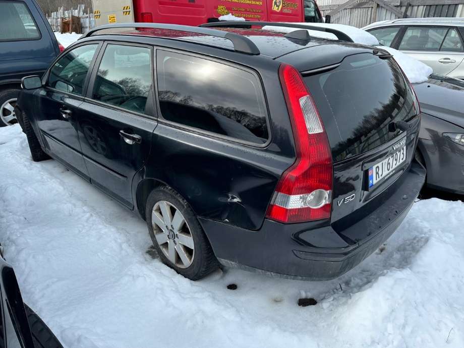 Volvo V50 2004-2007 (Fase 1) , Motorkode: D4164T, Girkassekode: 