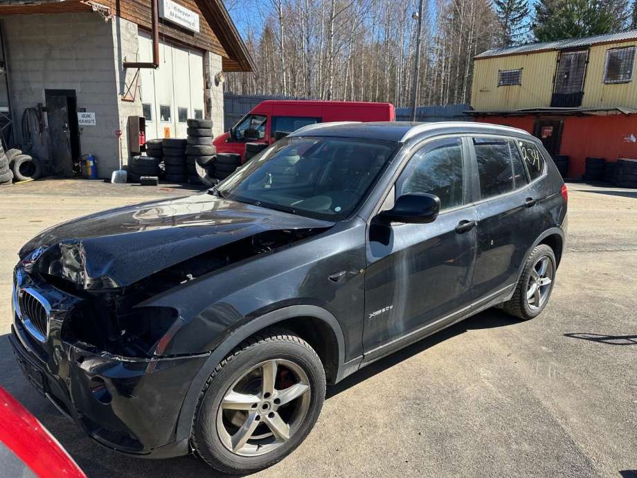 BMW X3 2010-2017 (F25) (F25), Motorkode: N47D20C, Girkassekode: 