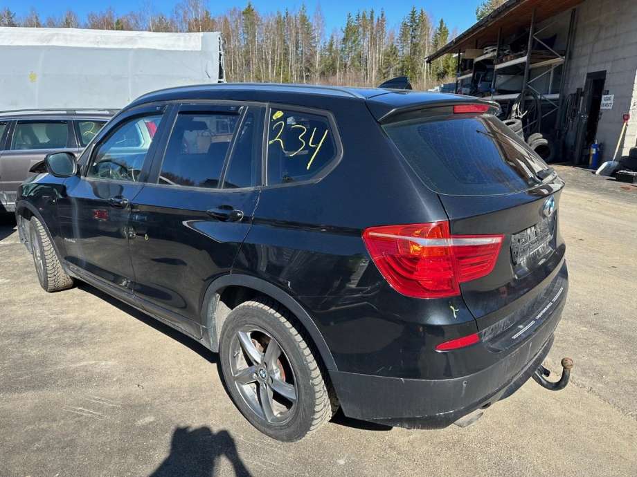 BMW X3 2010-2017 (F25) (F25), Motorkode: N47D20C, Girkassekode: 