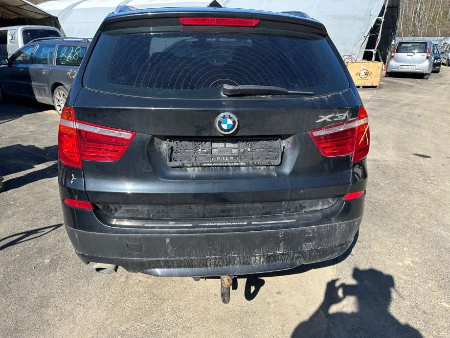 BMW X3 2010-2017 (F25) (F25), Motorkode: N47D20C, Girkassekode: 