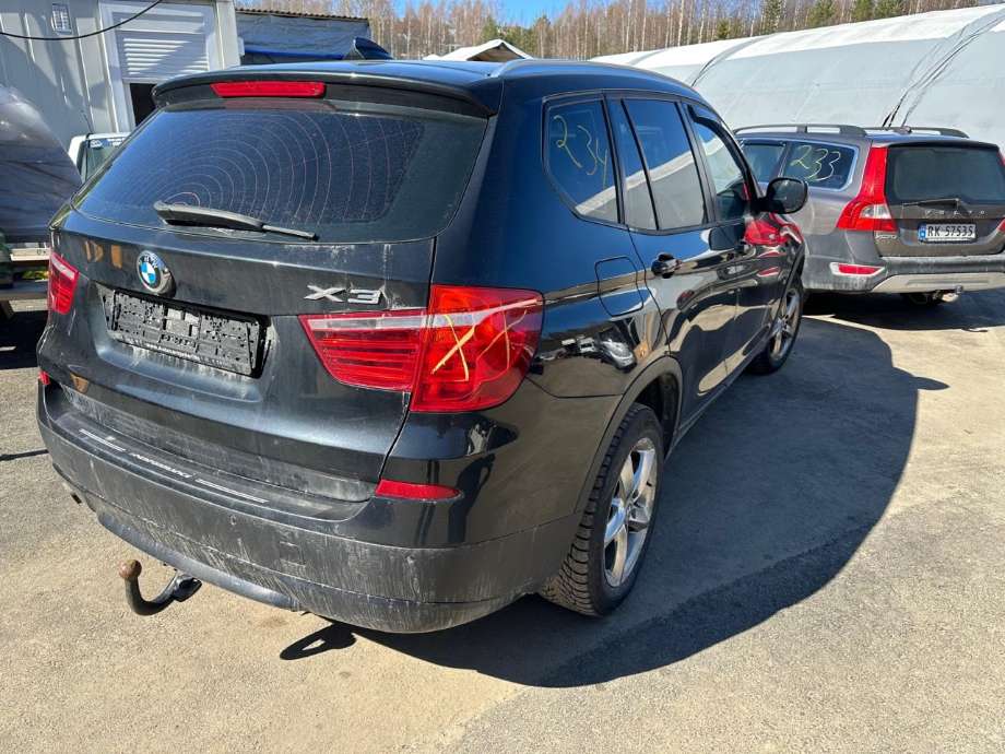 BMW X3 2010-2017 (F25) (F25), Motorkode: N47D20C, Girkassekode: 
