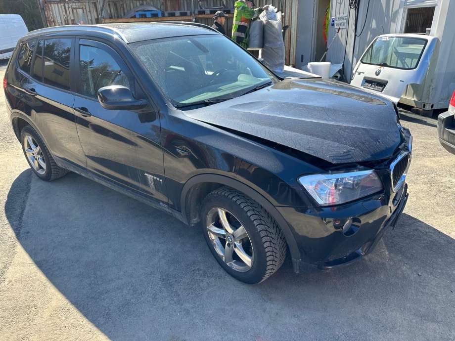 BMW X3 2010-2017 (F25) (F25), Motorkode: N47D20C, Girkassekode: 