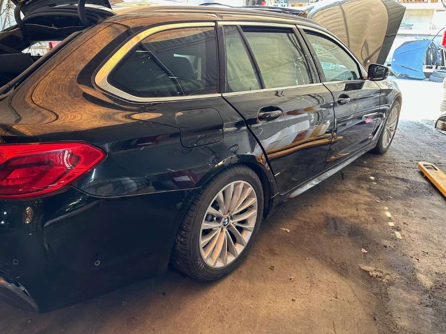 BMW 5-Serie 2017-->> (G30/G31) (G30/G31), Motorkode: B47D20B, Girkassekode: 