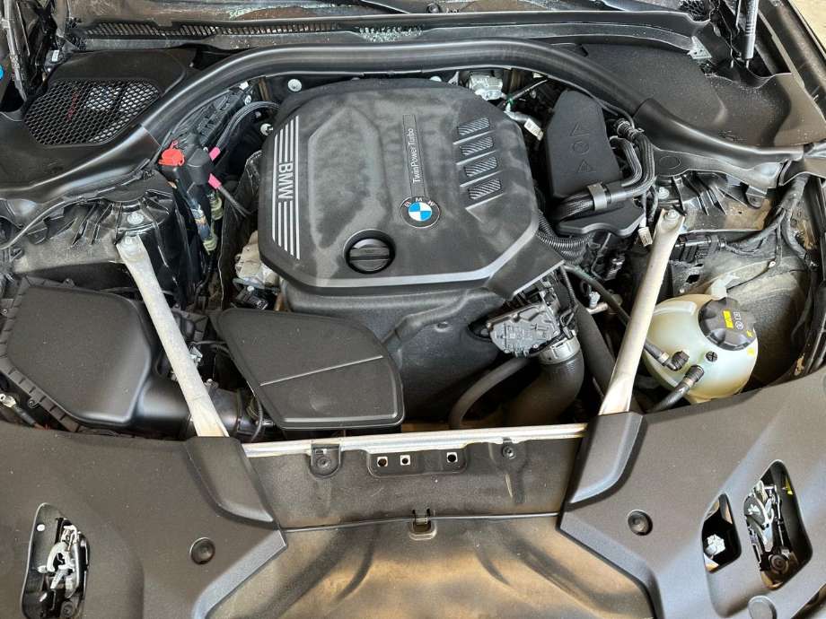 BMW 5-Serie 2017-->> (G30/G31) (G30/G31), Motorkode: B47D20B, Girkassekode: 