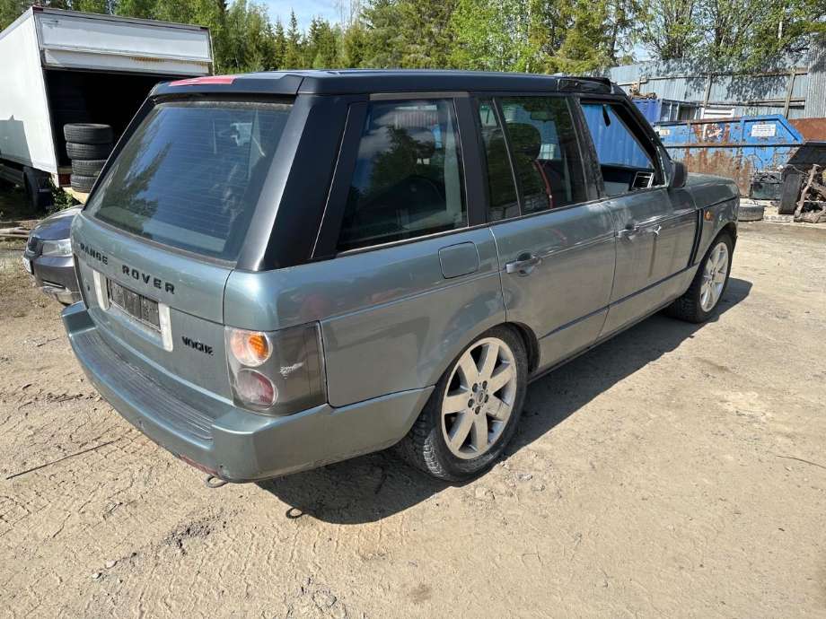 Land Rover Range Rover 2002-2012 (Type III) , Motorkode: 306D1, Girkassekode: 