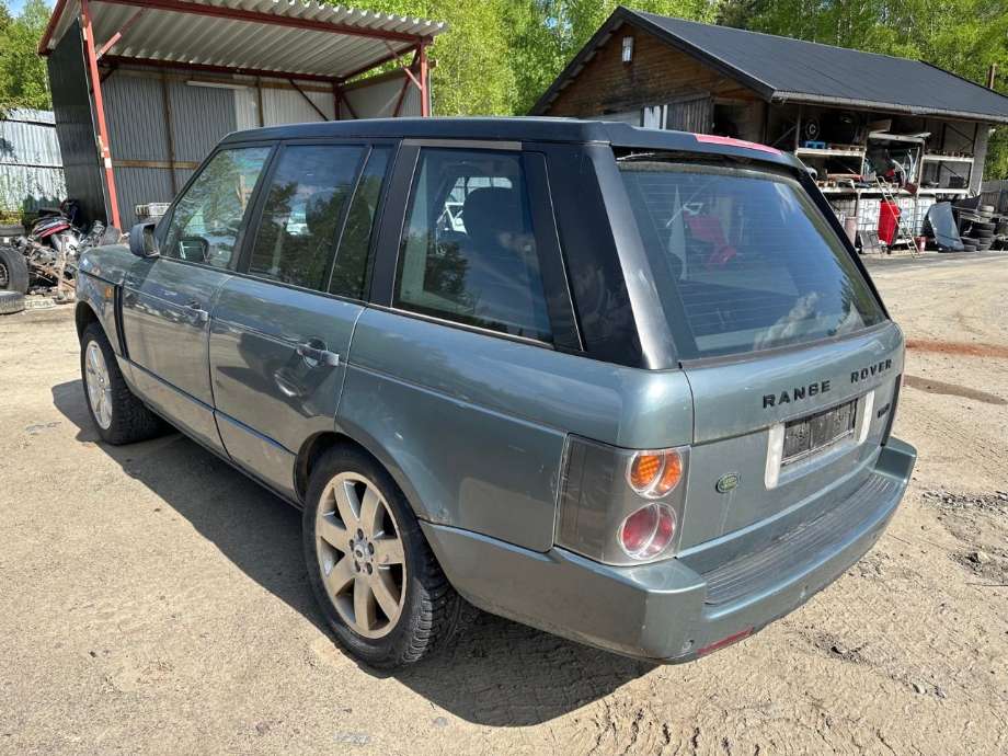 Land Rover Range Rover 2002-2012 (Type III) , Motorkode: 306D1, Girkassekode: 