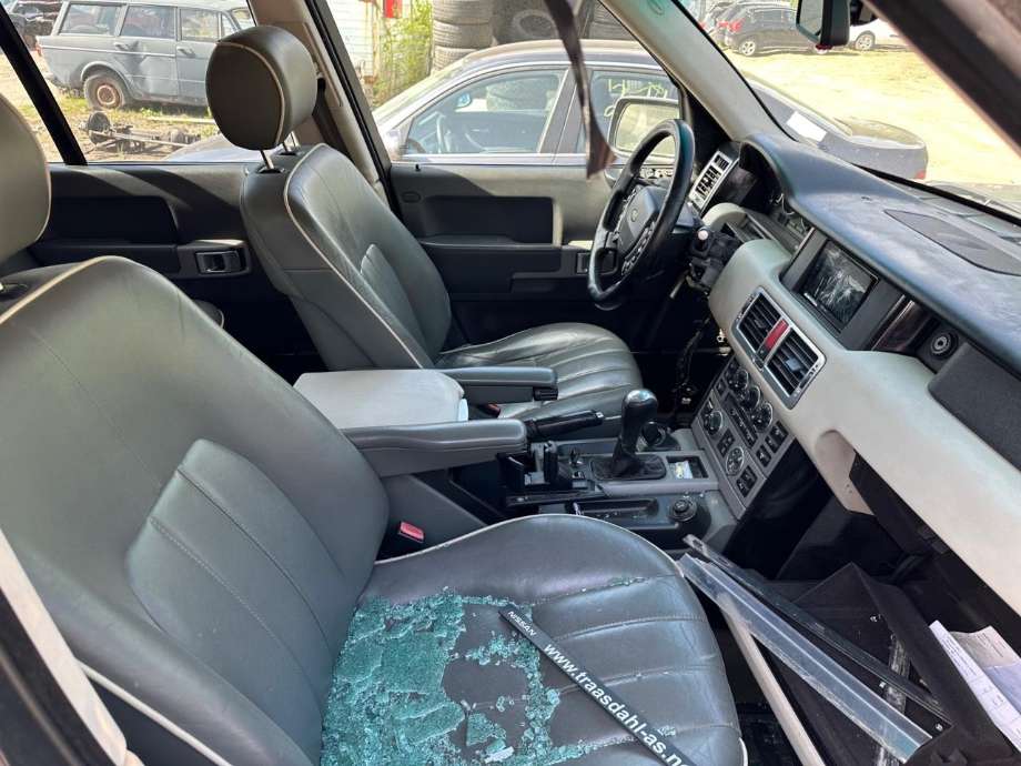Land Rover Range Rover 2002-2012 (Type III) , Motorkode: 306D1, Girkassekode: 