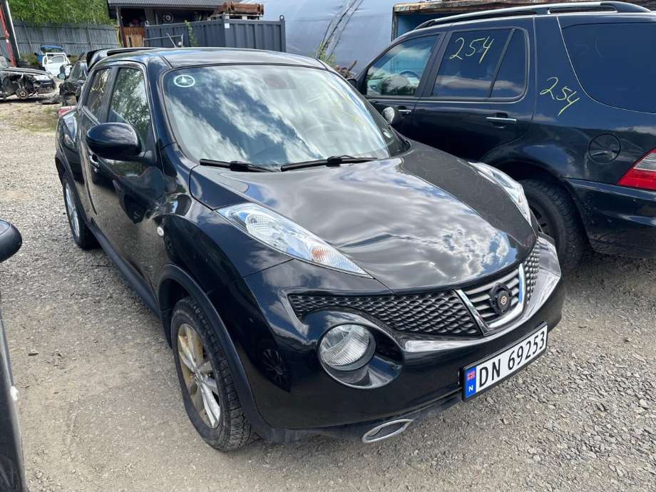 Nissan Juke 2010-2014 (Fase 1) , Motorkode: K9K, Girkassekode: