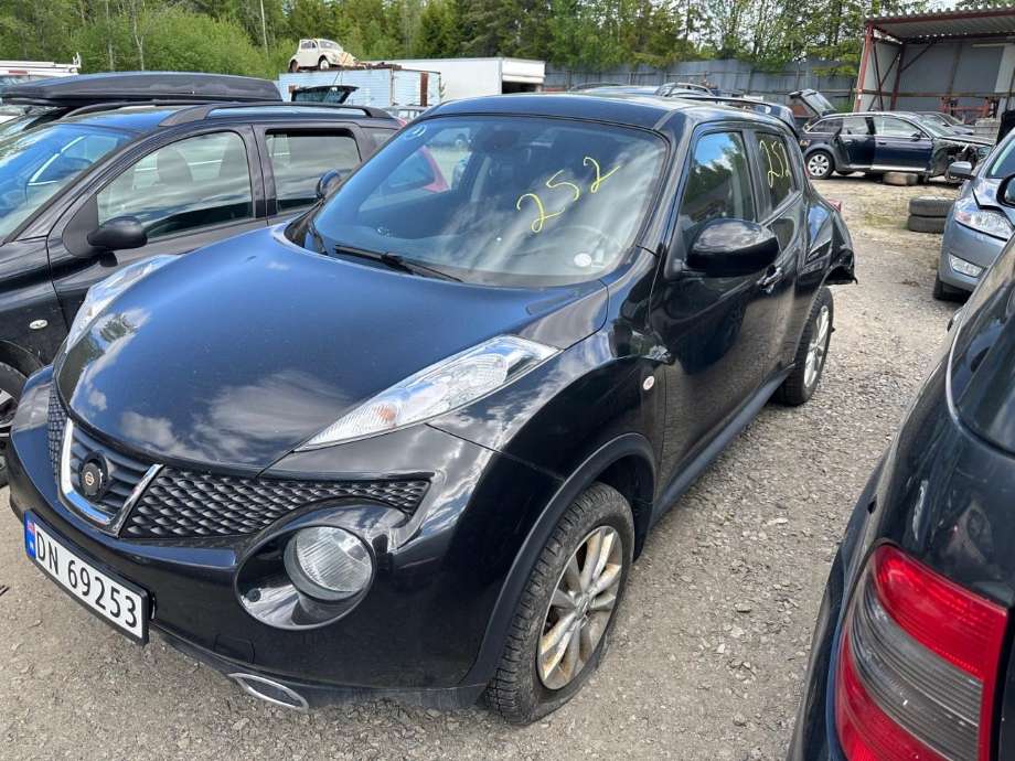 Nissan Juke 2010-2014 (Fase 1) , Motorkode: K9K, Girkassekode: