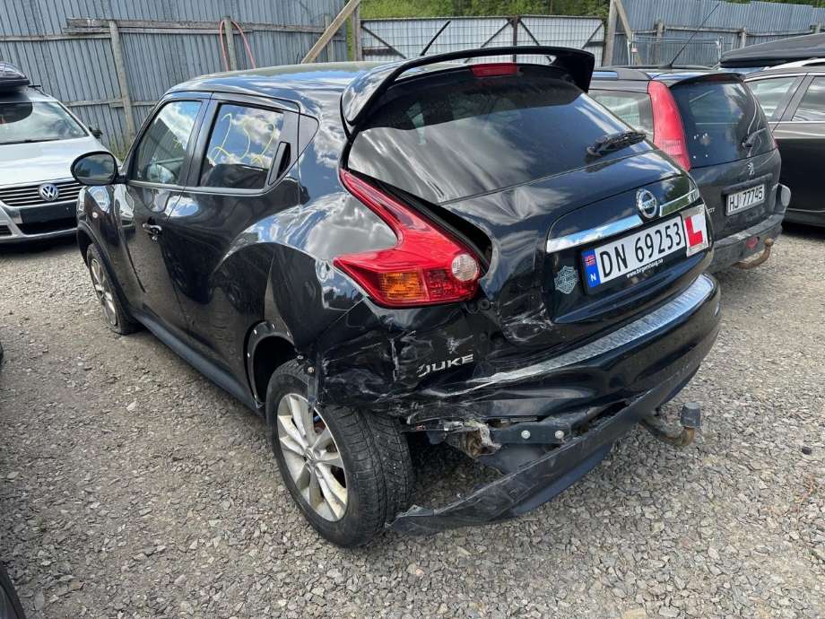 Nissan Juke 2010-2014 (Fase 1) , Motorkode: K9K, Girkassekode: