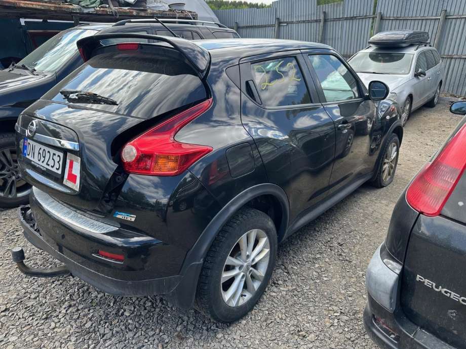 Nissan Juke 2010-2014 (Fase 1) , Motorkode: K9K, Girkassekode:
