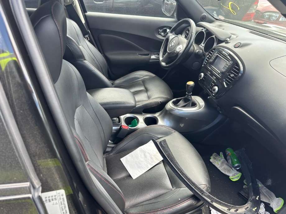 Nissan Juke 2010-2014 (Fase 1) , Motorkode: K9K, Girkassekode: