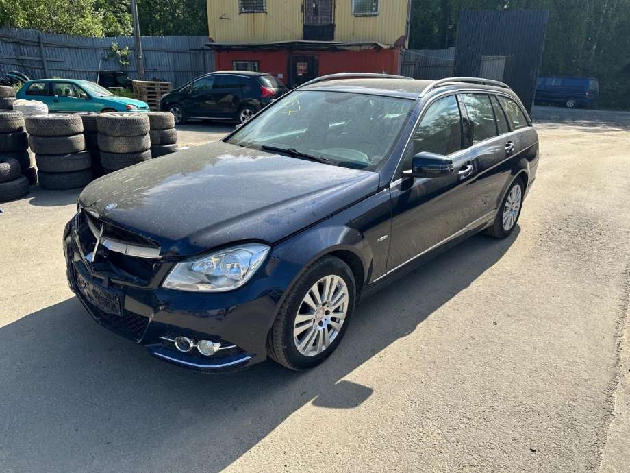 Mercedes C-Klasse 2011-2014 (Fase 2) (W204) (W204), Motorkode: 651913, Girkassekode: 