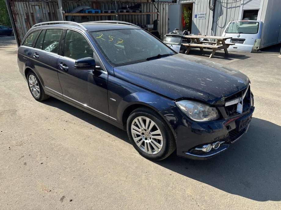 Mercedes C-Klasse 2011-2014 (Fase 2) (W204) (W204), Motorkode: 651913, Girkassekode: 