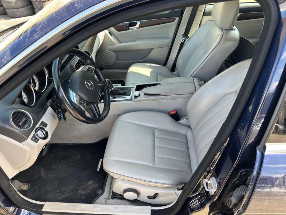 Mercedes C-Klasse 2011-2014 (Fase 2) (W204) (W204), Motorkode: 651913, Girkassekode: 