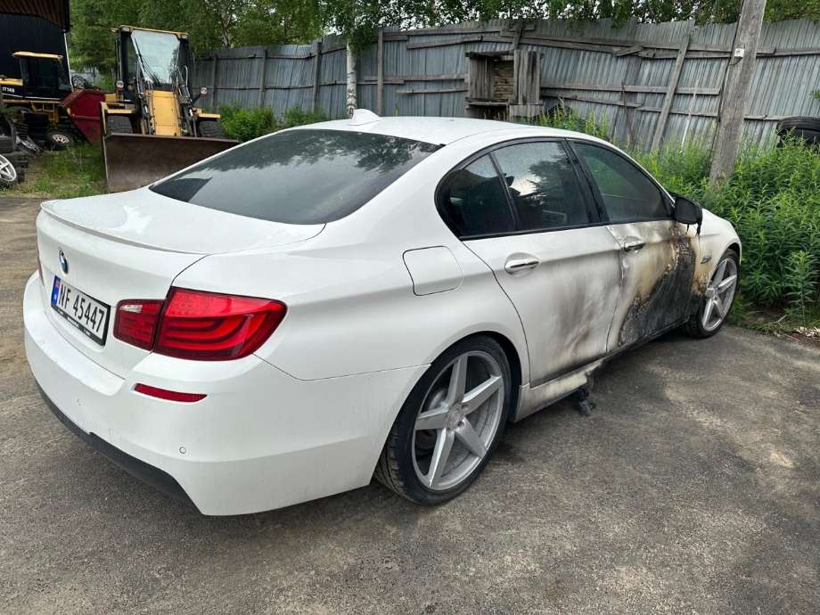 BMW 5-Serie 2010-2017 (F10/F11) (F10/F11), Motorkode: N47D20C, Girkassekode: GA8HP45Z
