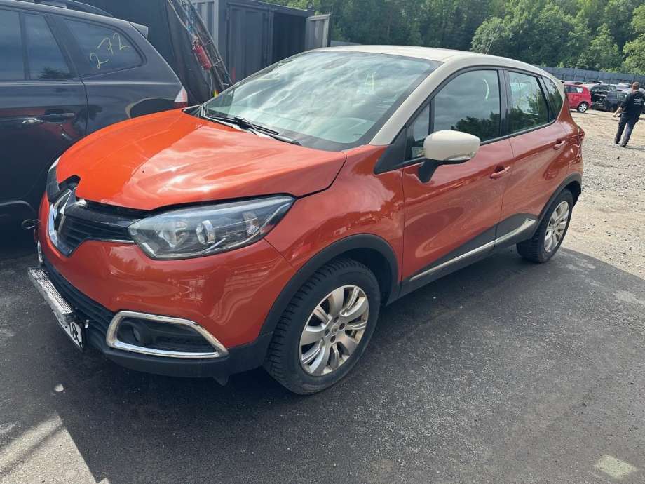 Renault Captur 2013-2020 (Type I) , Motorkode: H4B A4, Girkassekode: