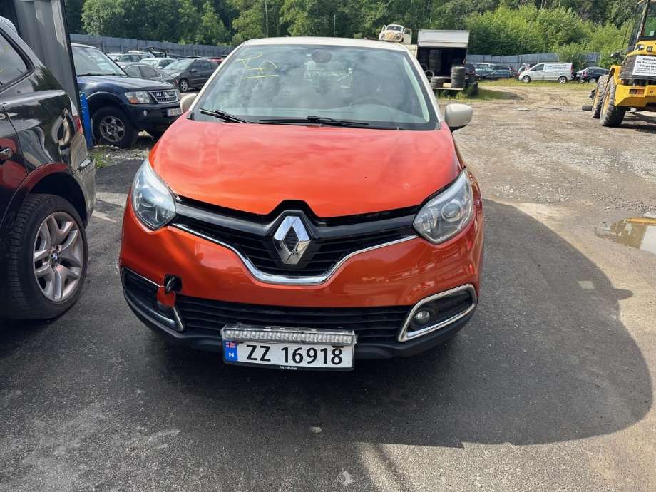 Renault Captur 2013-2020 (Type I) , Motorkode: H4B A4, Girkassekode: