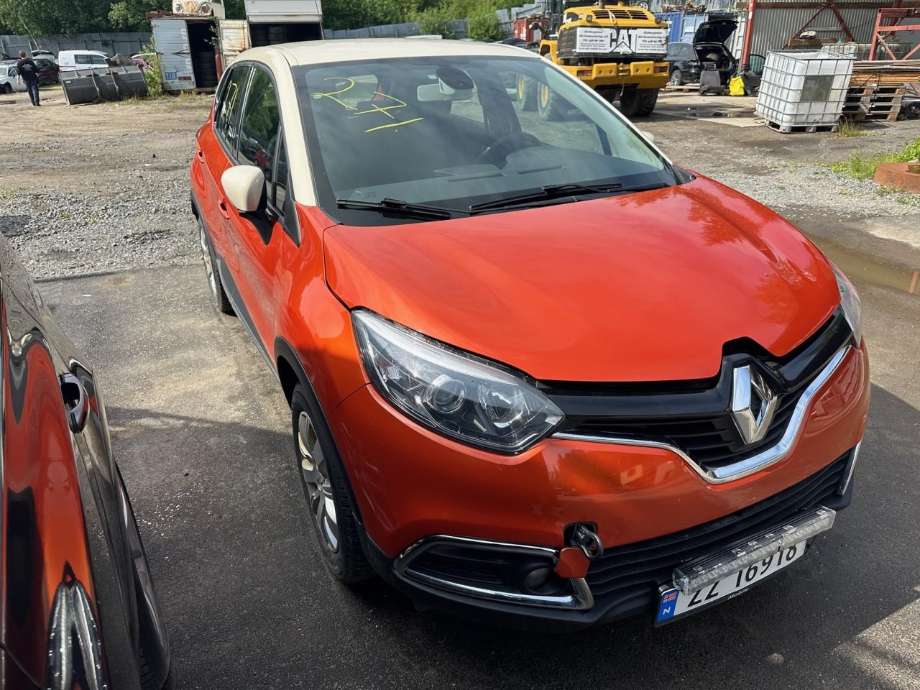 Renault Captur 2013-2020 (Type I) , Motorkode: H4B A4, Girkassekode: