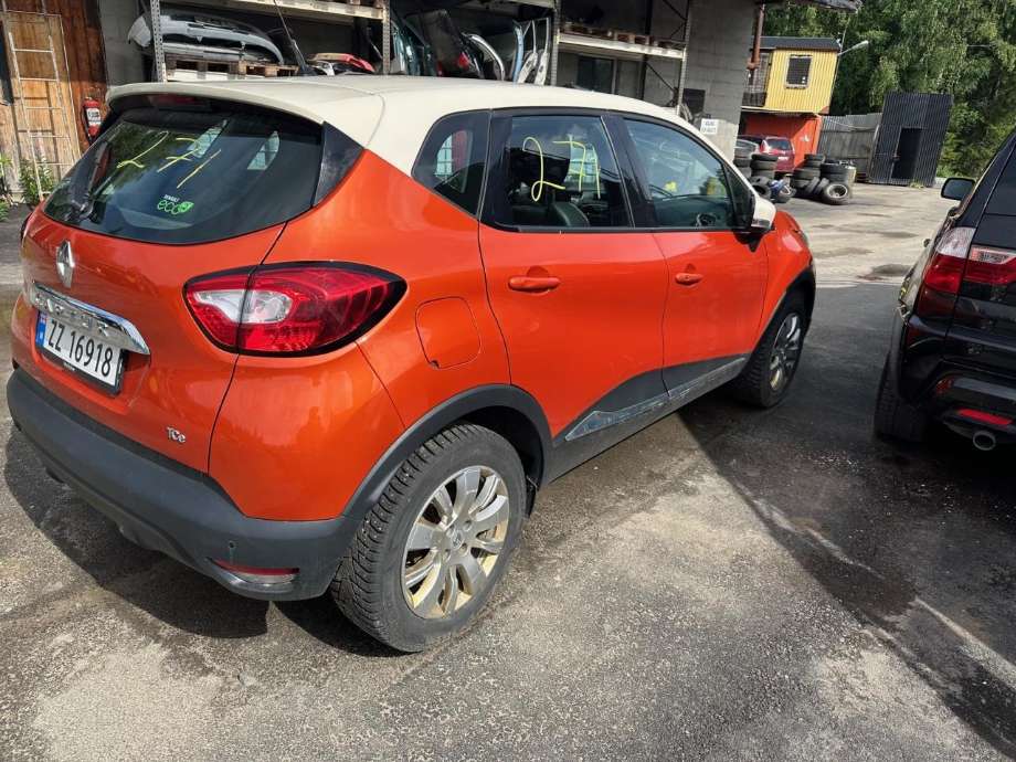 Renault Captur 2013-2020 (Type I) , Motorkode: H4B A4, Girkassekode: