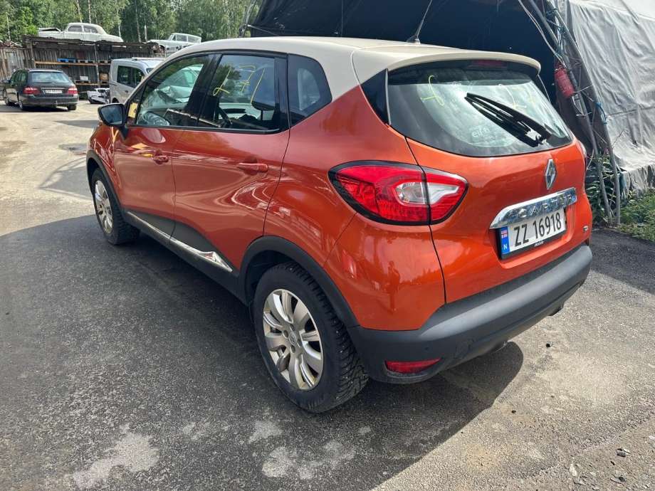 Renault Captur 2013-2020 (Type I) , Motorkode: H4B A4, Girkassekode: