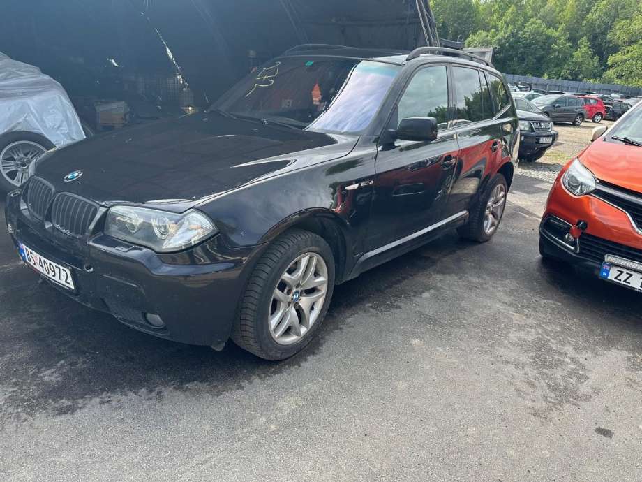 BMW X3 2007-2010 (Fase 2) (E83) (E83), Motorkode: , Girkassekode: 