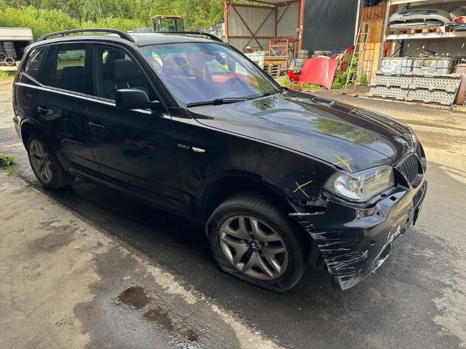 BMW X3 2007-2010 (Fase 2) (E83) (E83), Motorkode: , Girkassekode: 