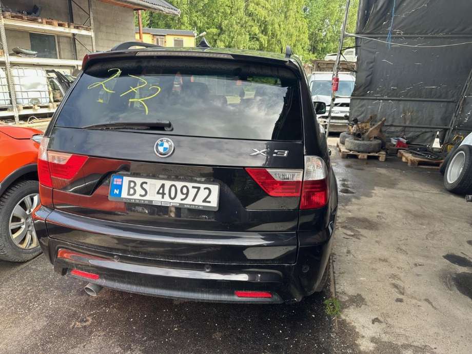 BMW X3 2007-2010 (Fase 2) (E83) (E83), Motorkode: , Girkassekode: 