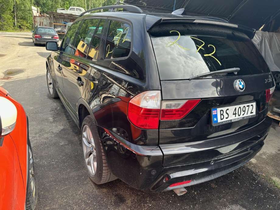BMW X3 2007-2010 (Fase 2) (E83) (E83), Motorkode: , Girkassekode: 