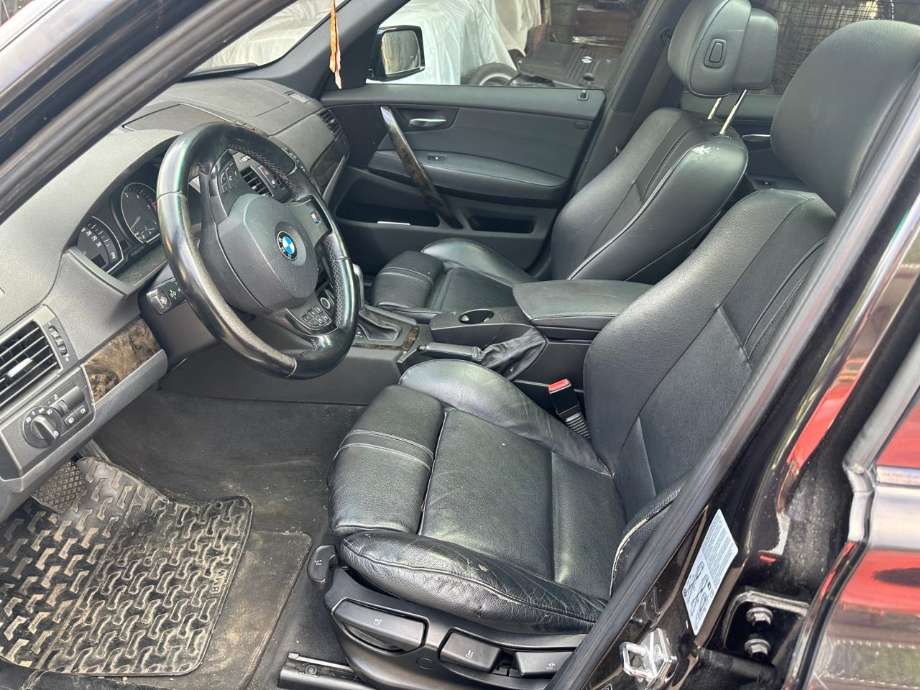 BMW X3 2007-2010 (Fase 2) (E83) (E83), Motorkode: , Girkassekode: 