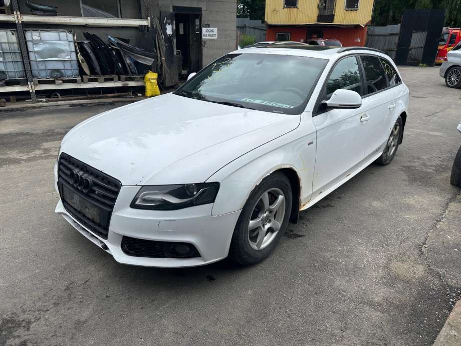 Audi A4 2007-2014 (Type IV) (B8) (B8), Motorkode: CAG, Girkassekode: 