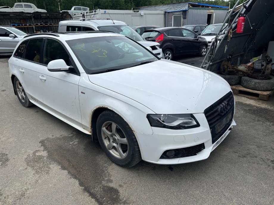 Audi A4 2007-2014 (Type IV) (B8) (B8), Motorkode: CAG, Girkassekode: 