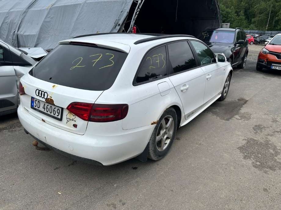 Audi A4 2007-2014 (Type IV) (B8) (B8), Motorkode: CAG, Girkassekode: 