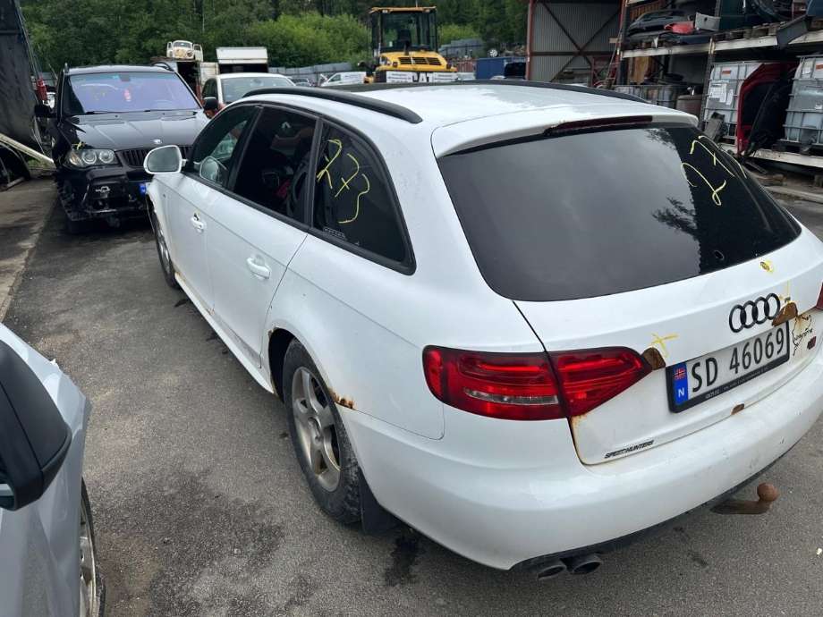 Audi A4 2007-2014 (Type IV) (B8) (B8), Motorkode: CAG, Girkassekode: 