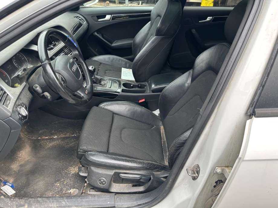 Audi A4 2007-2014 (Type IV) (B8) (B8), Motorkode: CAG, Girkassekode: 